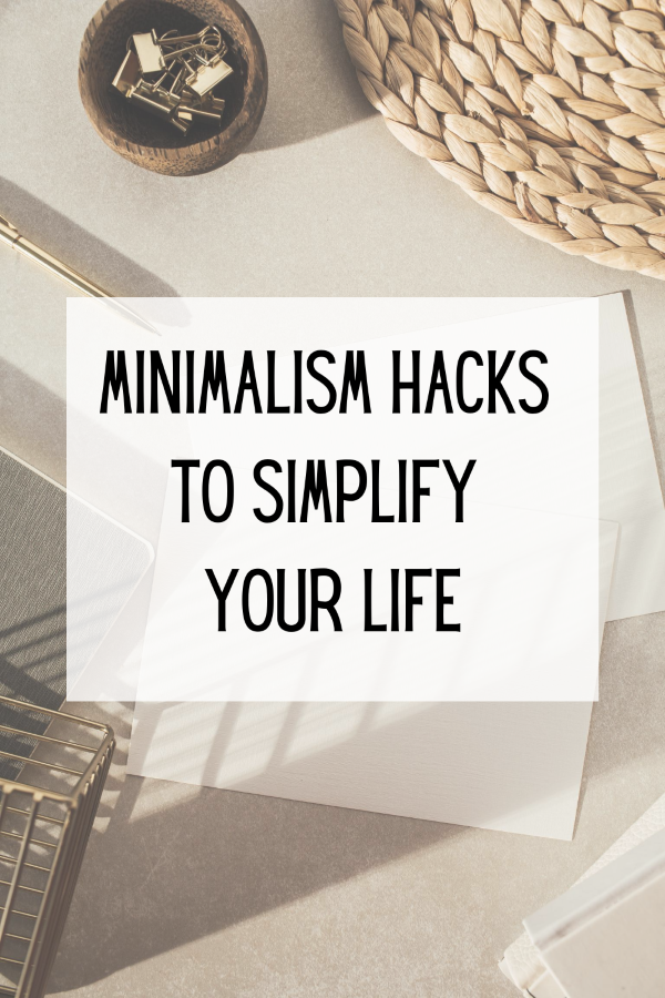 12 Ways to Simplify Your Life