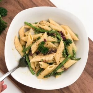 oil free vegan pasta salad