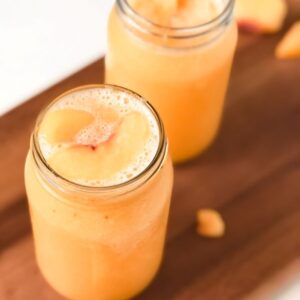 peach slushies