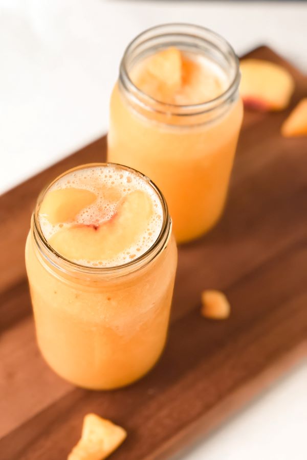 peach slushies