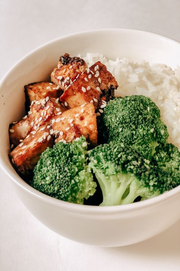 teriyaki tofu