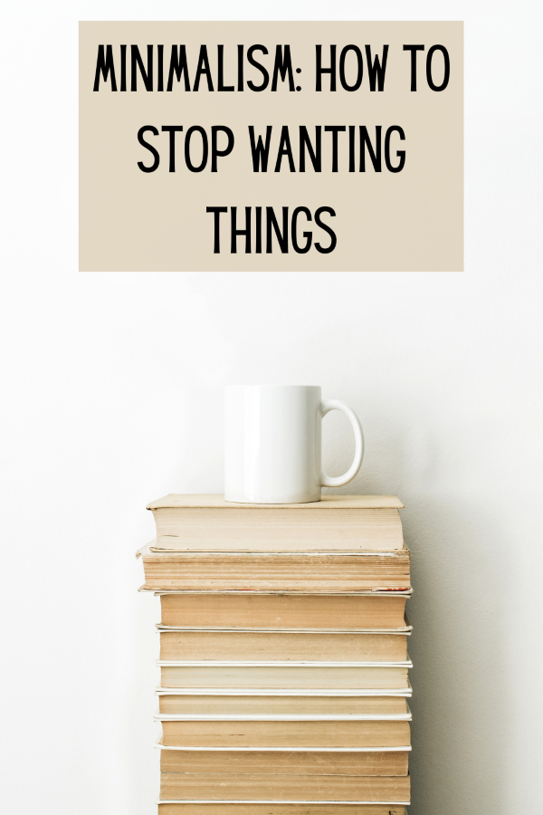 how to stop wanting things