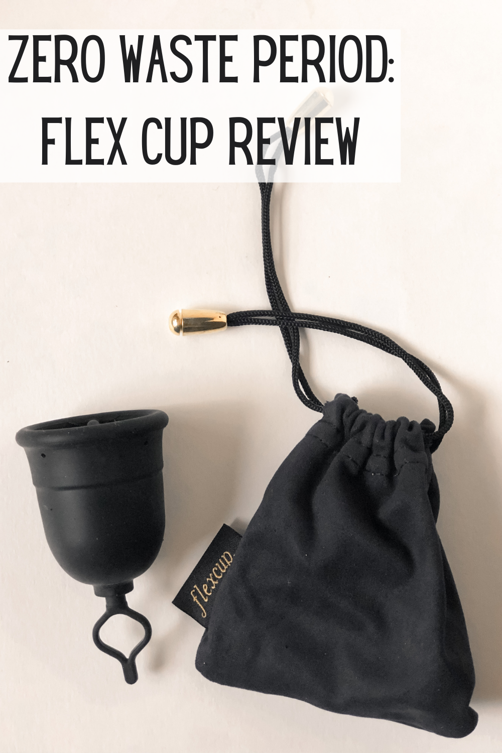 zero waste period cup review