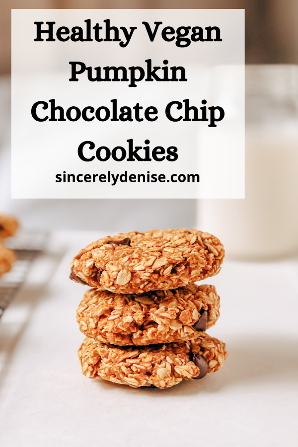 pumpkin chocolate chip cookies