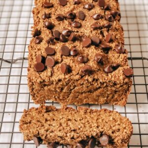 Vegan Gluten Free Pumpkin Bread