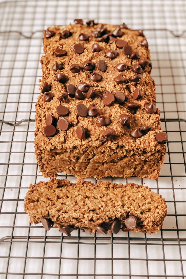 Vegan Gluten Free Pumpkin Bread