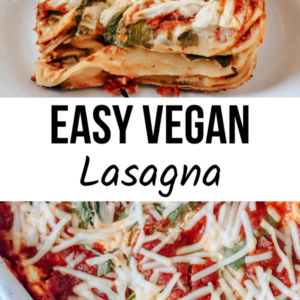 easy vegan lasagna