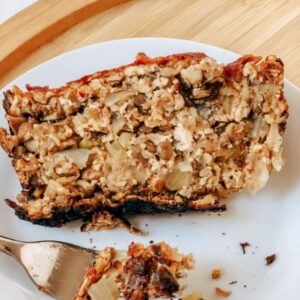 vegan lentil meatloaf