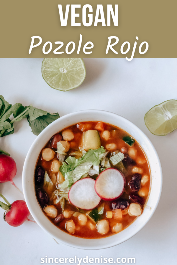 Hearty Vegan Mexican Pozole Rojo - Sincerely, Denise