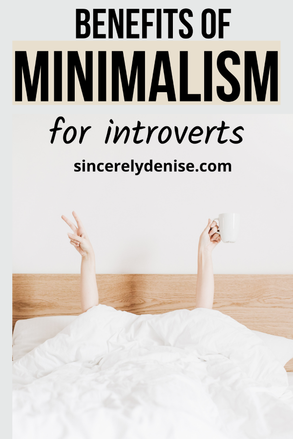 minimalism for introverts