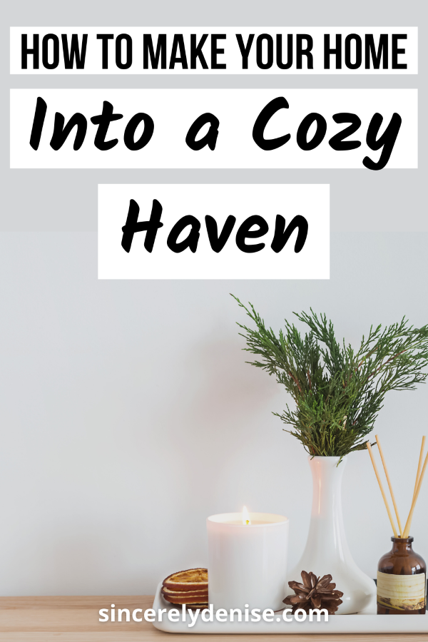 how to make your home into a haven