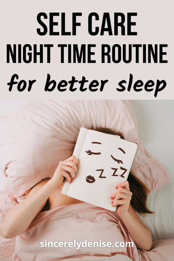night time routine
