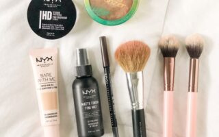minimalist makeup routine