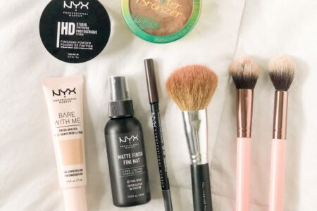 minimalist makeup routine
