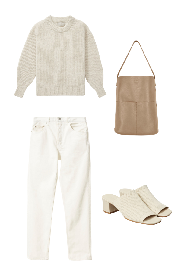 10 Effortless & Minimalist Spring Outfits To Wear Now - Sincerely, Denise