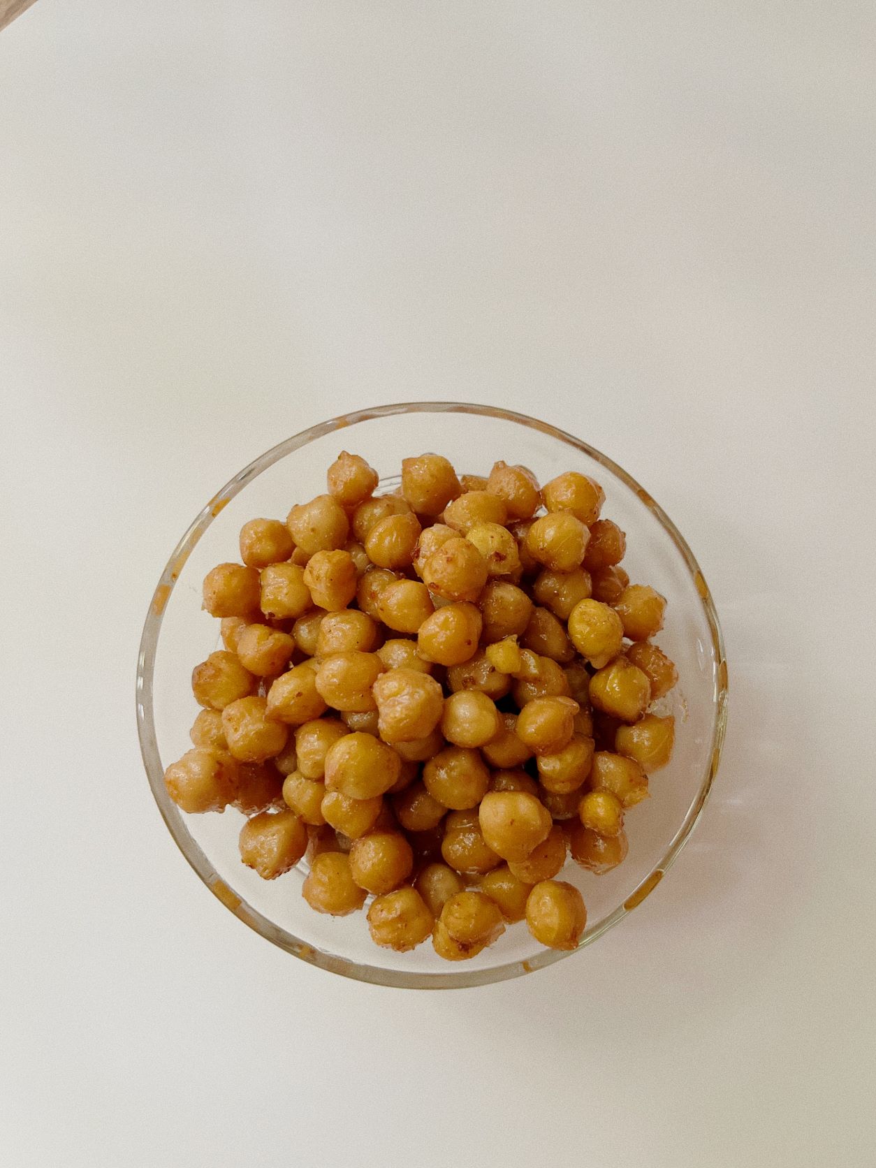 roasted chickpeas